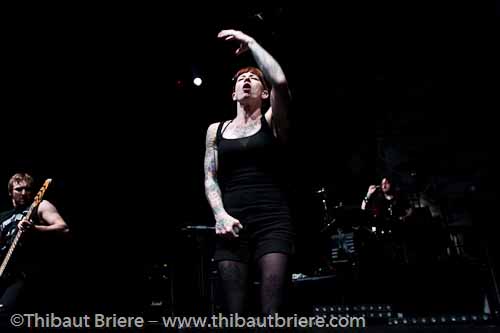 Persistence Tour 2012 - Le Bataclan / Paris - le 30/01/2012